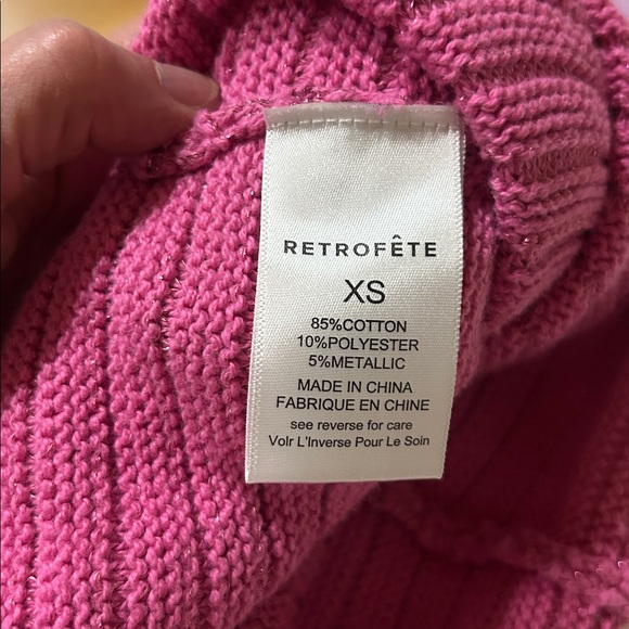 Retrofete Mesa Dress in Paradise Pink XS - Picture 15 of 15